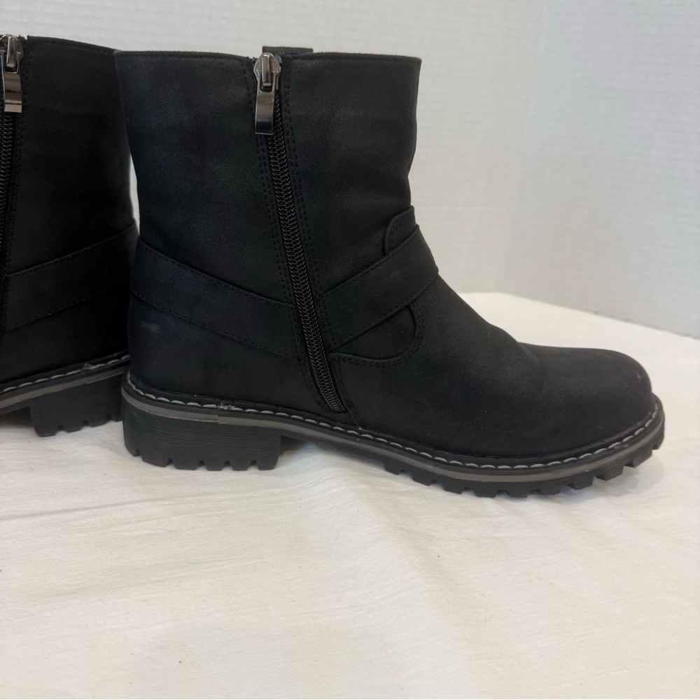 Corky’s Brand*Gothic* Western*Black Booties - Picture 8 of 8